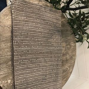 Pottery Barn Honeycomb Lumbar Pillow Cover